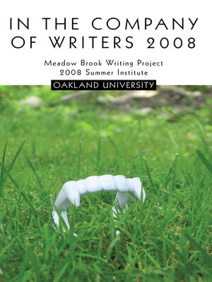 cover image of In the Company of Writers 2008
